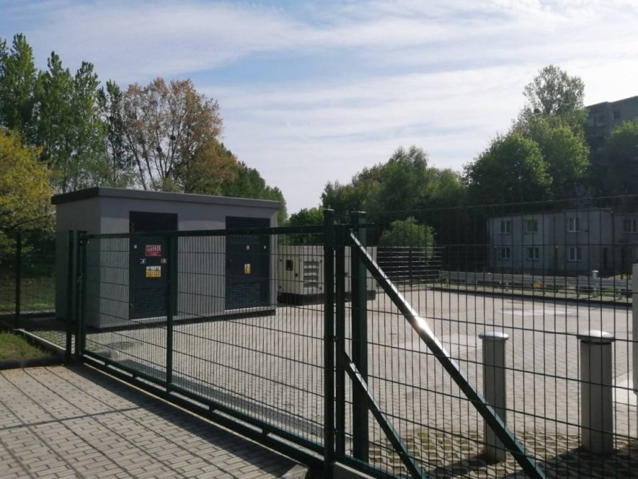 Nowa przepompownia ścieków w Karwinach, fot. PEWIK Gdynia
