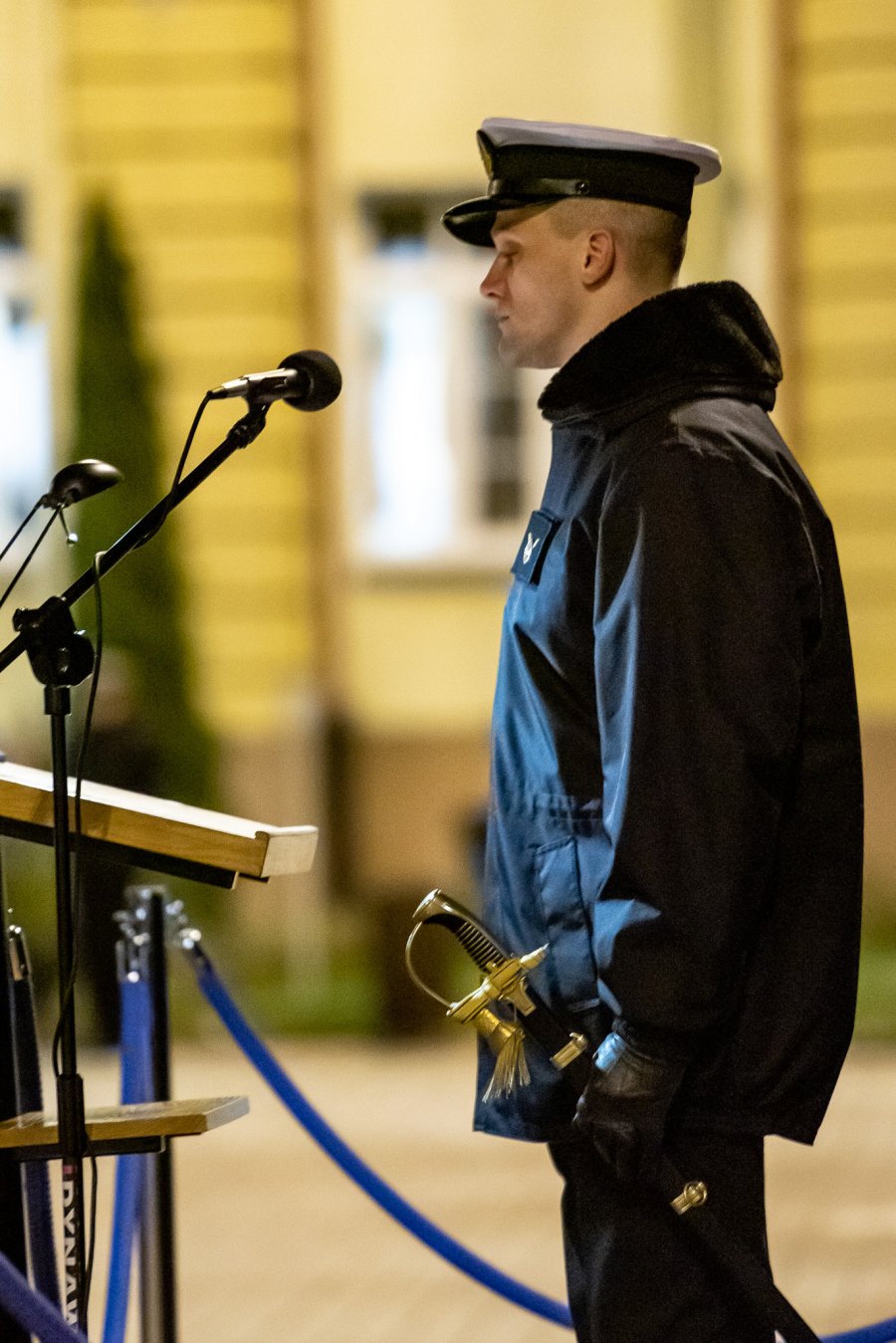 Uroczysty apel z okazji rocznicy wybuchu Powstania Listopadowego, fot. Dawid Linkowski 
