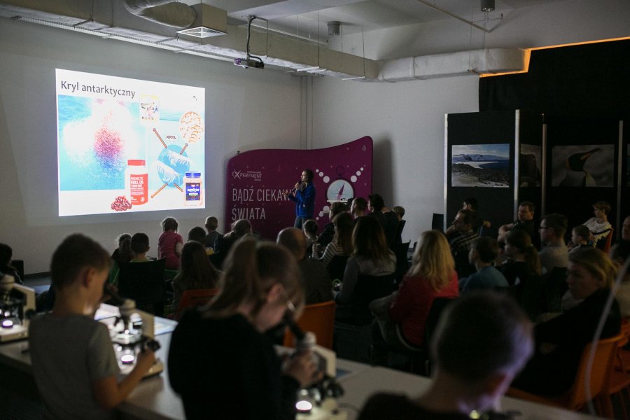 Ferie w Centrum Nauki Experyment // fot. Karol Stańczak
