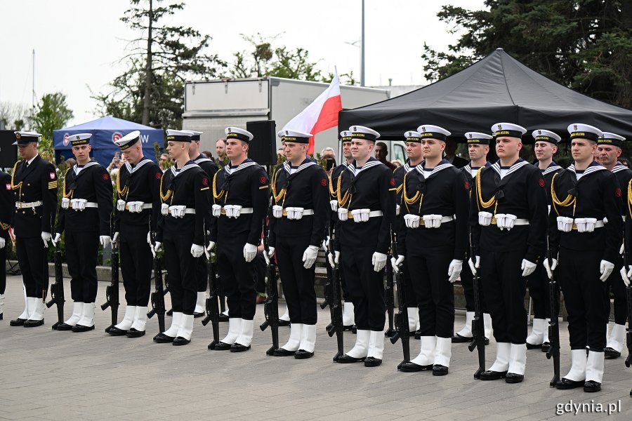 Kompania Reprezentacyjna Marynarki Wojennej (fot. Michał Puszczewicz)
