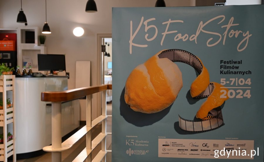 Festiwal Filmów Kulinarnych „K5 Food Story” w Konsulacie Kultury