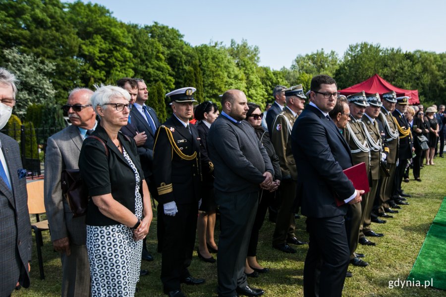 Ceremonia pożegnania admirała floty Ryszarda Łukasika, fot. Karol Stańczak 
