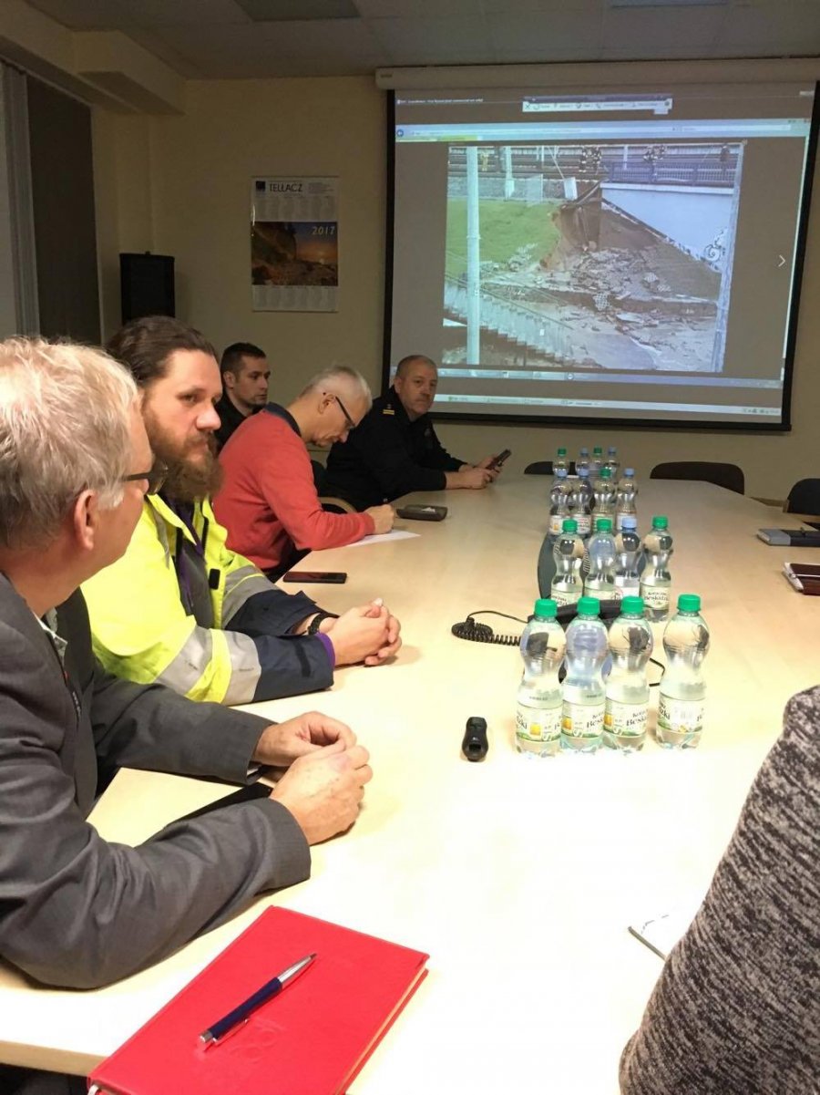 Spotkanie sztabu kryzysowego Gdyni