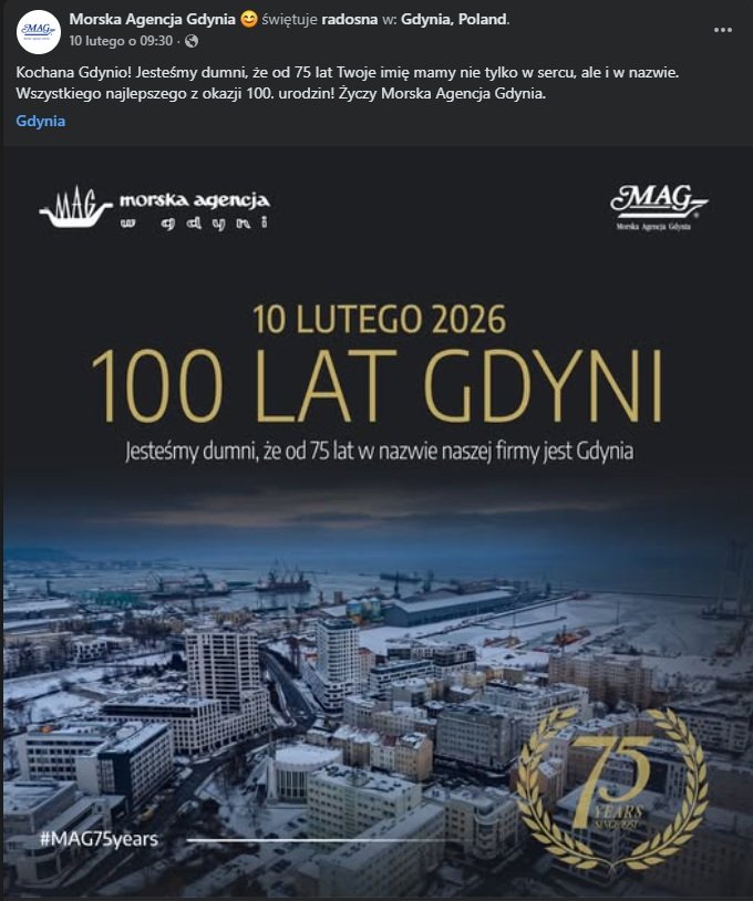 Urodzinowa fala w sieci. Kto złożył życzenia Gdyni?