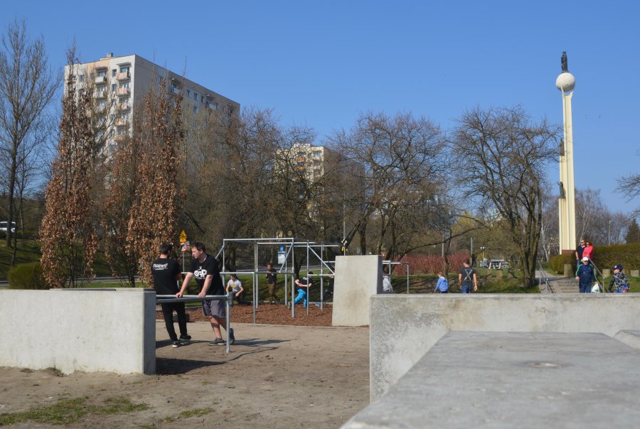 Plac sportów miejskich na Witominie / fot.gdyniasport.pl