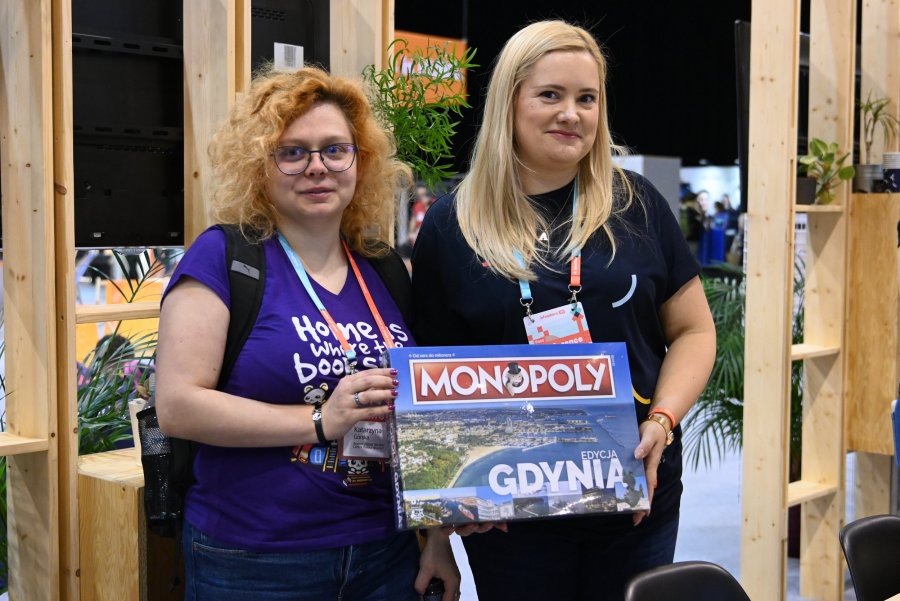 Uczestnicy Infoshare 