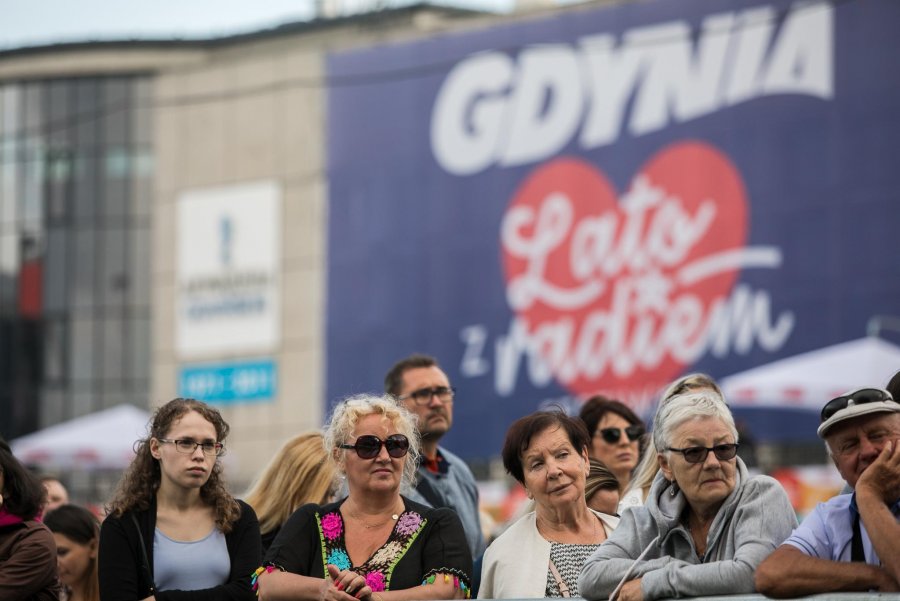 „Lato z Radiem Festiwal” w Gdyni - niedzielny finał, fot. Karol Stańczak