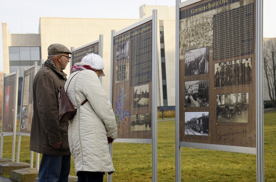Otwarcie wystawy „Należy stworzyć niepodległe państwo polskie (…) z wolnym dostępem do morza. Powrót Pomorza i Kujaw do Polski 1918-1920”, fot. Kamil Złoch