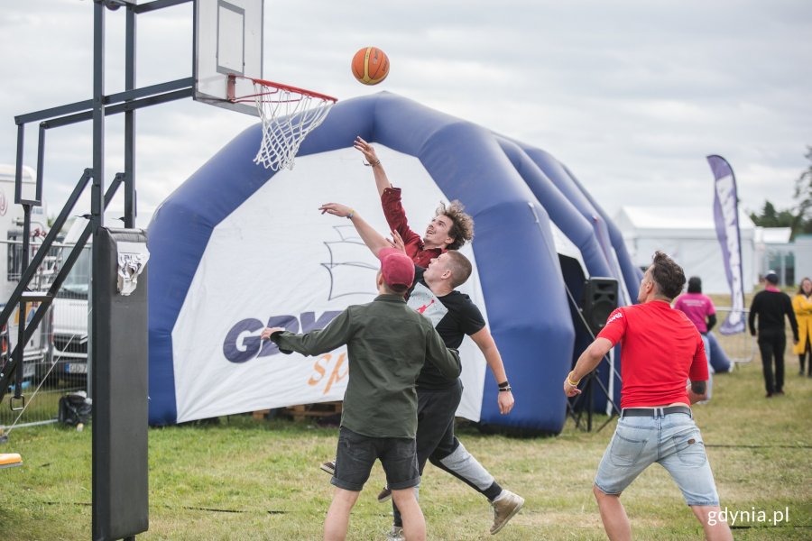 Gdyńska Strefa Sportu na Open'er Festival / fot. Karol Stańczak