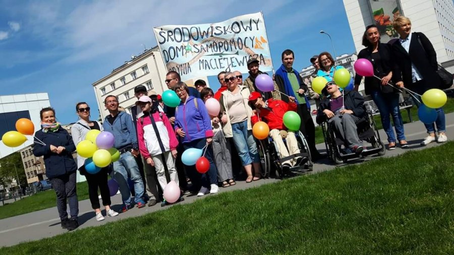 fot. z archiwum Środowiskowego Domu Samopomocy