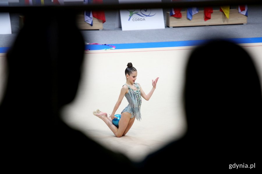 Podczas Gdynia Rhythmic Stars zaprezentują się medalistki mistrzostw świata, uczestniczki igrzysk olimpijskich oraz reprezentacja Polski w najsilniejszym składzie // fot. Przemysław Kozłowski