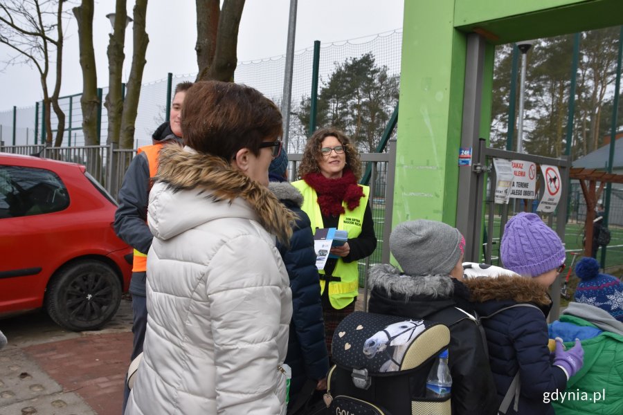 Akcja ZKM Gdynia promująca linię 272 / fot. Paweł Kukla