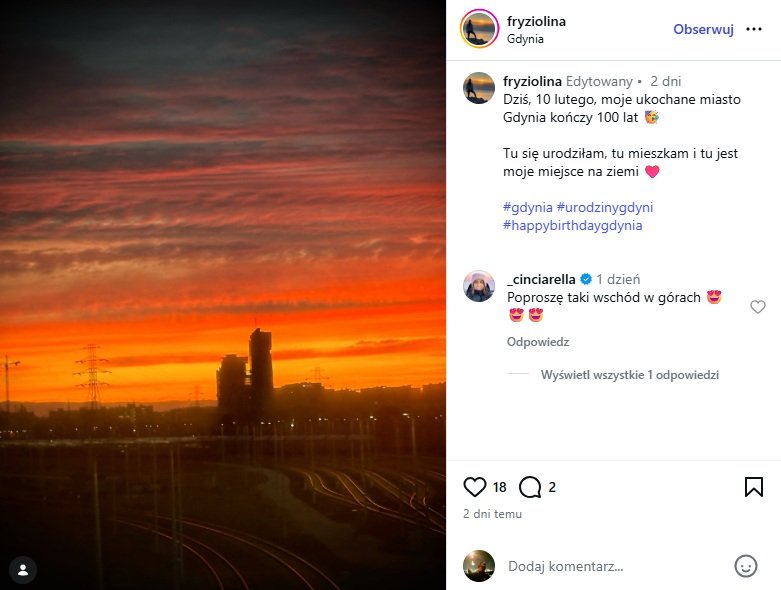 Urodzinowa fala w sieci. Kto złożył życzenia Gdyni?