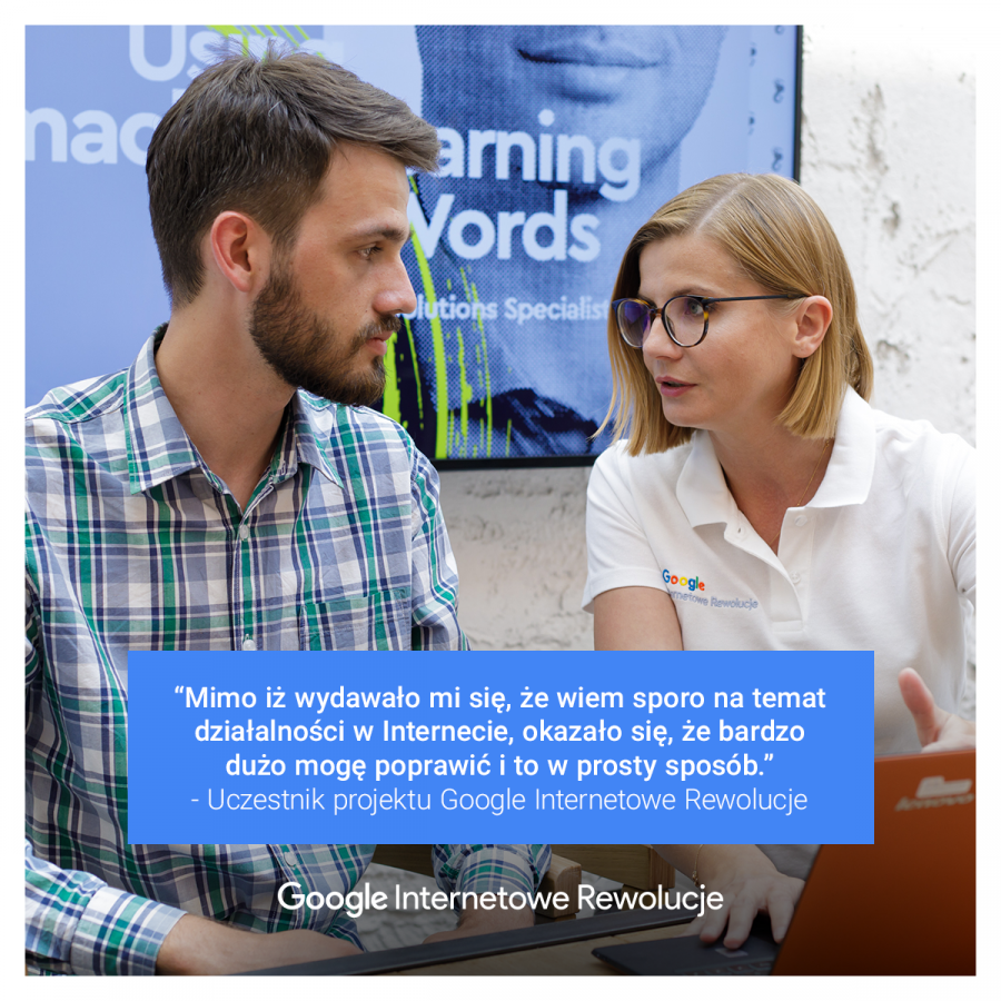 Google będzie szkolić // fot. mat.prasowe