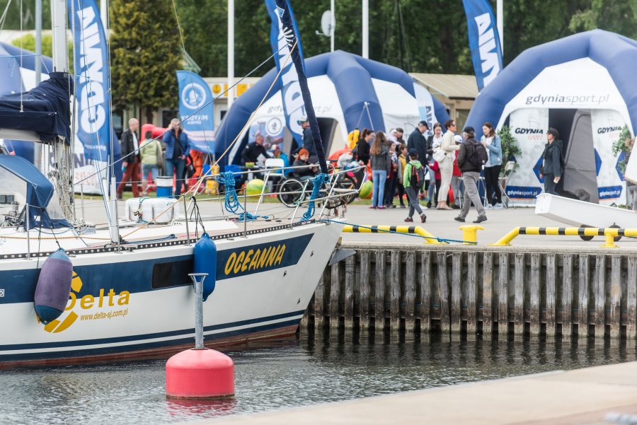 Rodzinny Piknik Żeglarski "Gdynia na fali" / fot.gdyniasport.pl