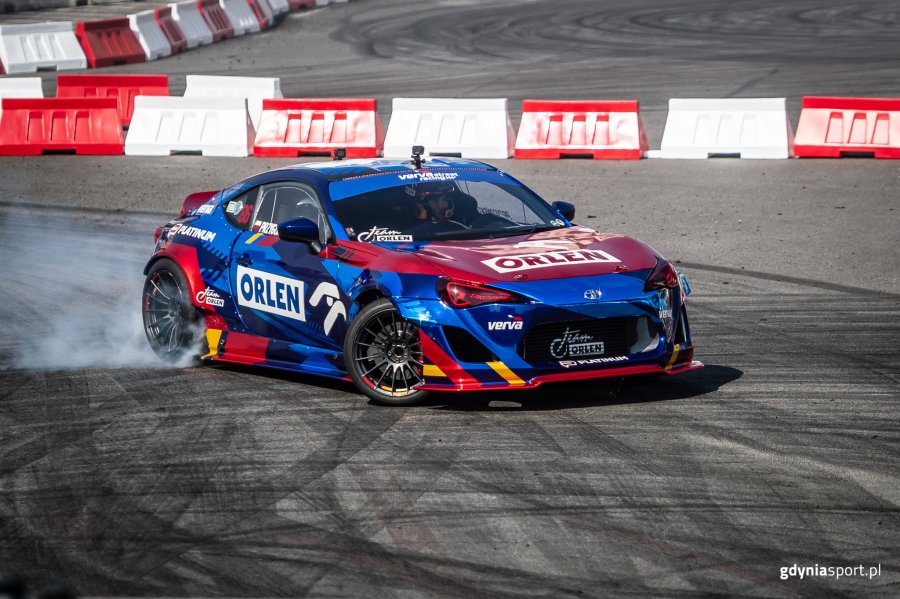 Gdynia znalazła się w centrum motoryzacyjnej Polski - wszystko za sprawą Verva Street Racing Gdynia 2019 // fot. Dawid Linkowski