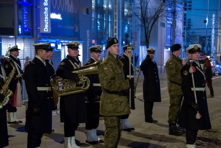 Capstrzyk w Gdyni, fot. st. chor. mar. Piotr Leoniak
