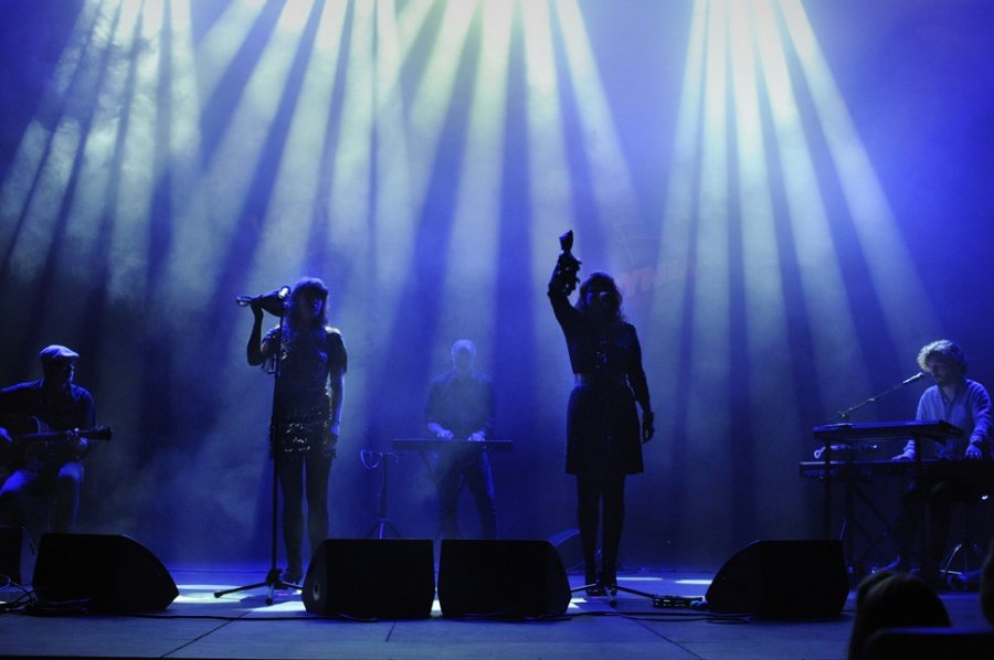  Koncert Nouvelle Vague w ramach Ladies' Jazz Festival // fot. Anna Rezulak /facebook.com/Ladies' Jazz