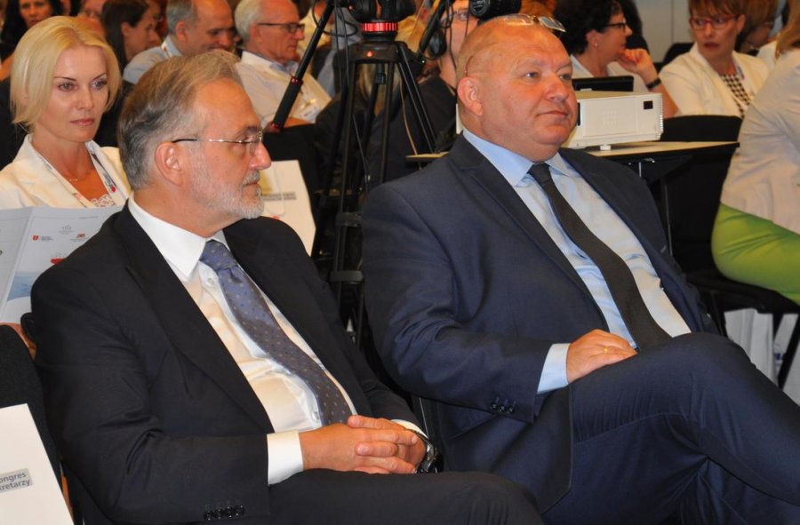 Sekretarze samorządów z całej Polski rozmawiają w Gdyni // fot. Magdalena Czernek