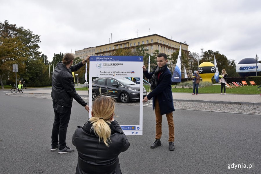 Dzień Elektromobilności w Gdyni // fot. Magdalena Czernek