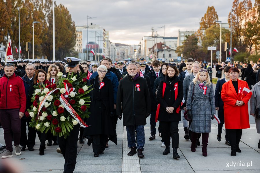 Parada Niepodleglości w Gdyni. Kolorowo, radośnie i dumnie! Fot. Karol Stańczak