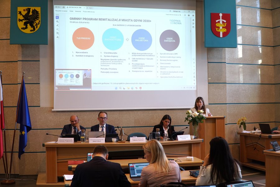 XX Sesja Rady z dnia 25 czerwca 2025 r. – uchwalenie GPR Miasta Gdyni 2030+