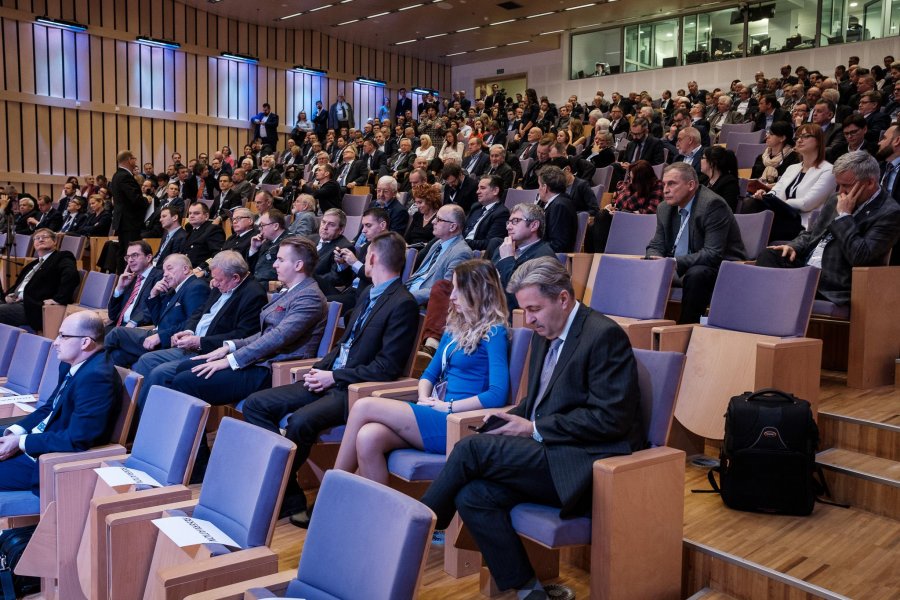 17. Forum Gospodarki Morskiej w Pomorskim Parku Naukowo-Technologicznym Gdynia, fot. Dawid Linkowski