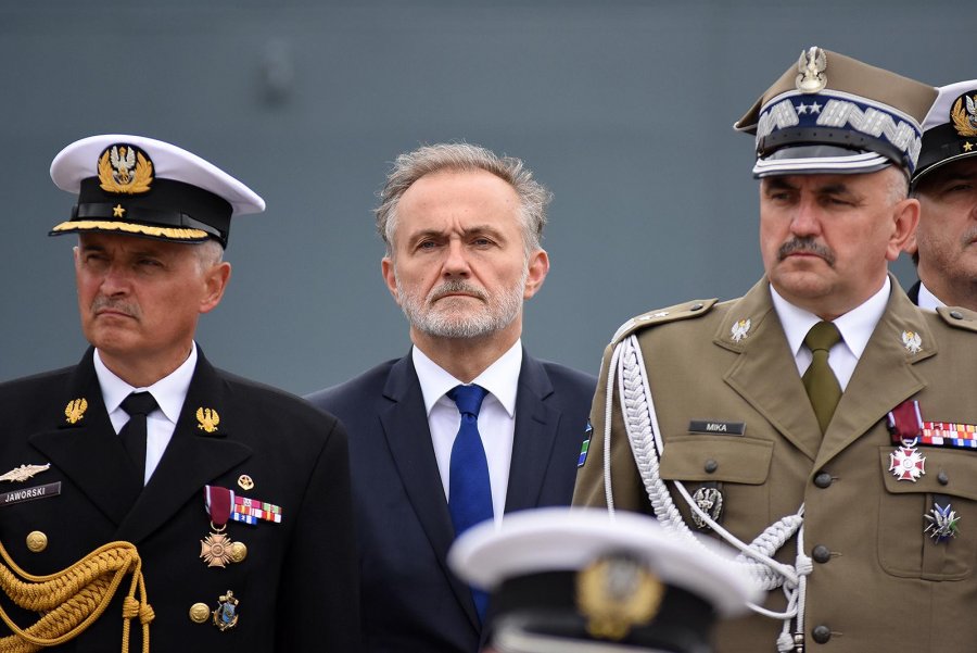 Apel z okazji święta Marynarki Wojennej RP foto.Michał Puszczewicz