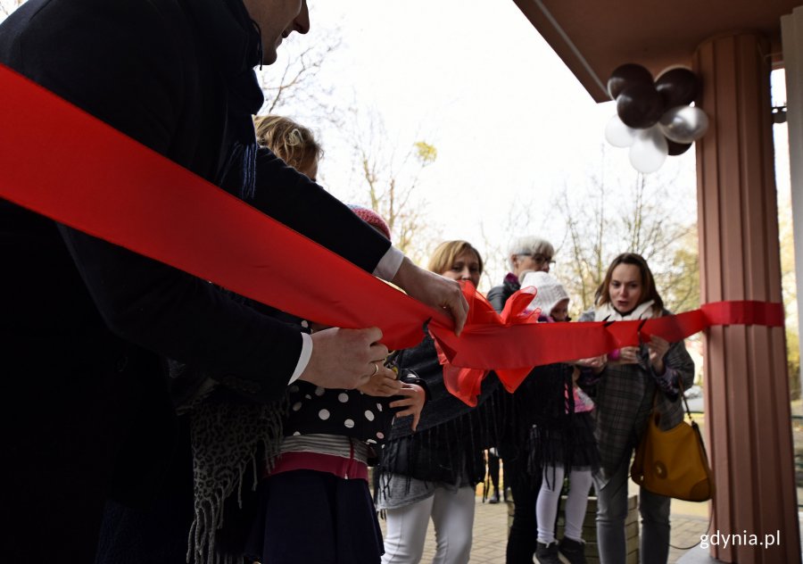 Przedszkole nr 22 w Gdyni po remoncie elewacji i termomodernizacji, fot. Kamil Złoch