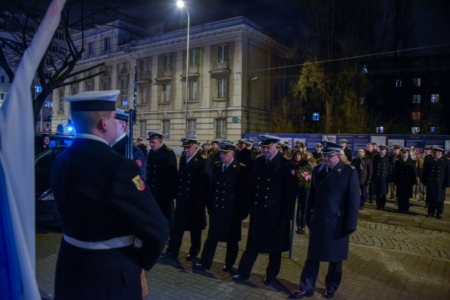 Capstrzyk w Gdyni, fot. st. chor. mar. Piotr Leoniak