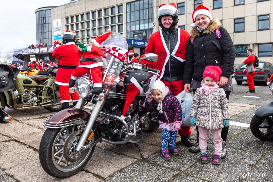 Mikołaje na Motocyklach w Gdyni, fot. Piotr Żagiell