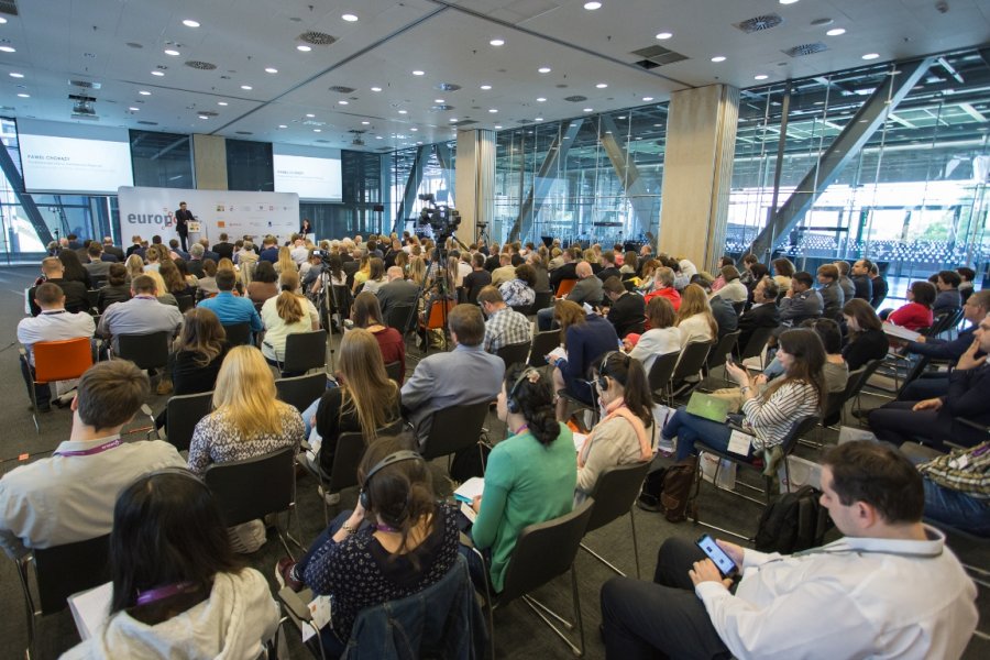 Konferencja Europolis 2017 w Centrum Nauki Kopernik w Warszawie // mat. prasowe