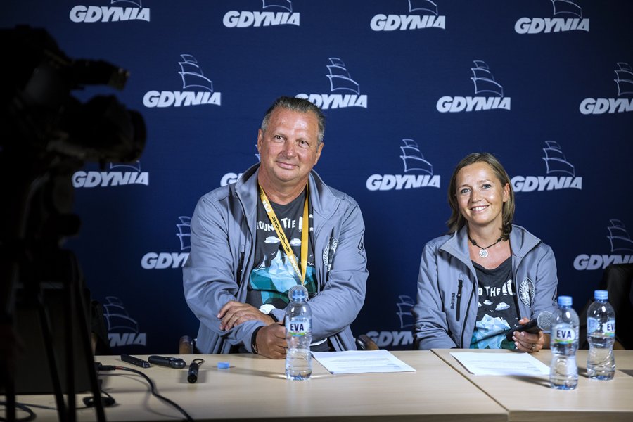 Pierwszy dzień Ogólnopolskich Spotkań Podróżników, Żeglarzy i Alpinistów w Gdyni, fot. Przemysław Kozłowski