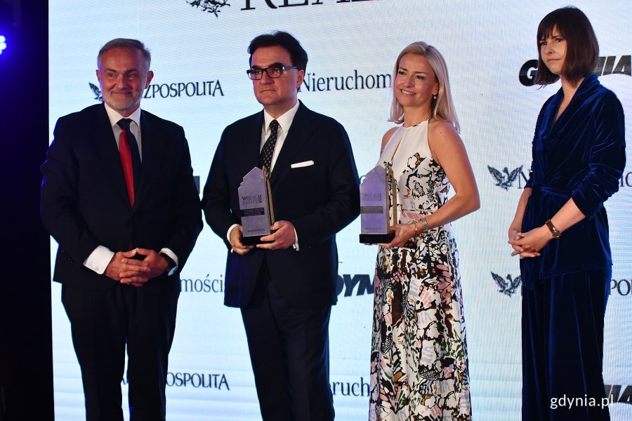 Wieczorna gala wręczenia nagród „Rzeczpospolitej” Real Estate Impactor 2019, fot. Michał Puszczewicz