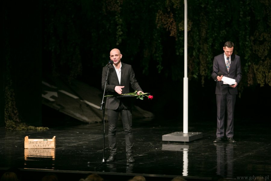 Nagrody prezydenta Gdyni dla ludzi teatru, fot. Karol Stańczak