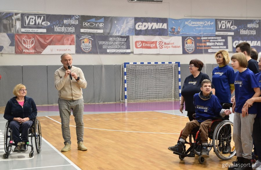 Pierwsze Integracyjne Zawody Boccia // fot. M. Urbaniak/gdyniasport.pl