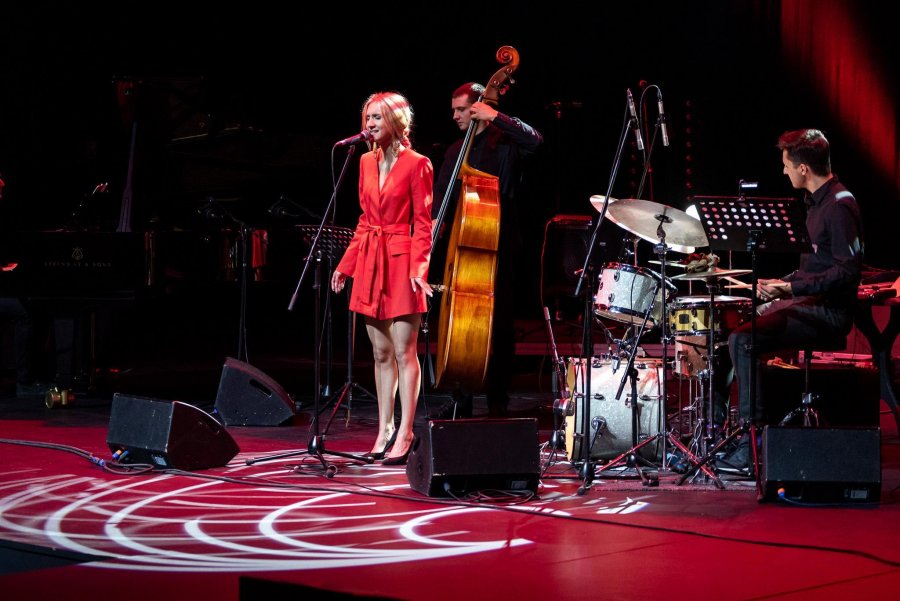 Piątek był pierwszym dniem tegorocznego Ladies' Jazz Festival, fot. Dawid Linkowski