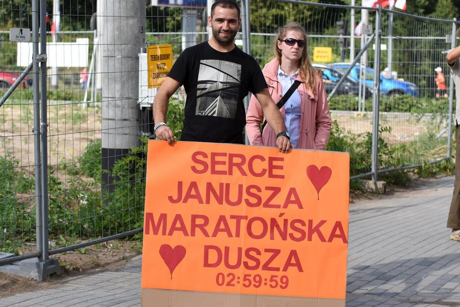 Maraton Solidarności / fot. Michał Puszczewicz 