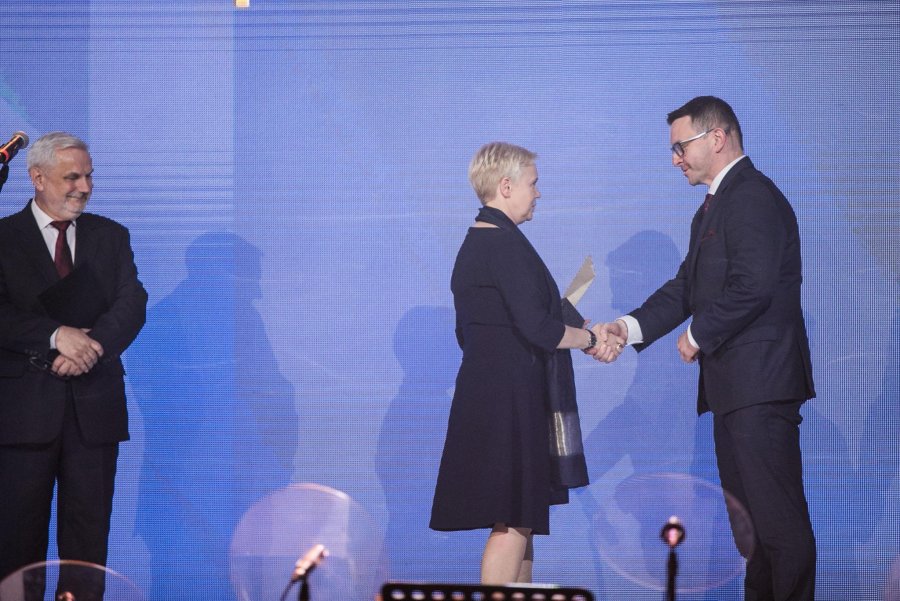 Nagrody gospodarcze wręczono podczas wieczornej Gali Forum Wizja Rozwoju w Gdynia Arenie, fot. Karol Stańczak