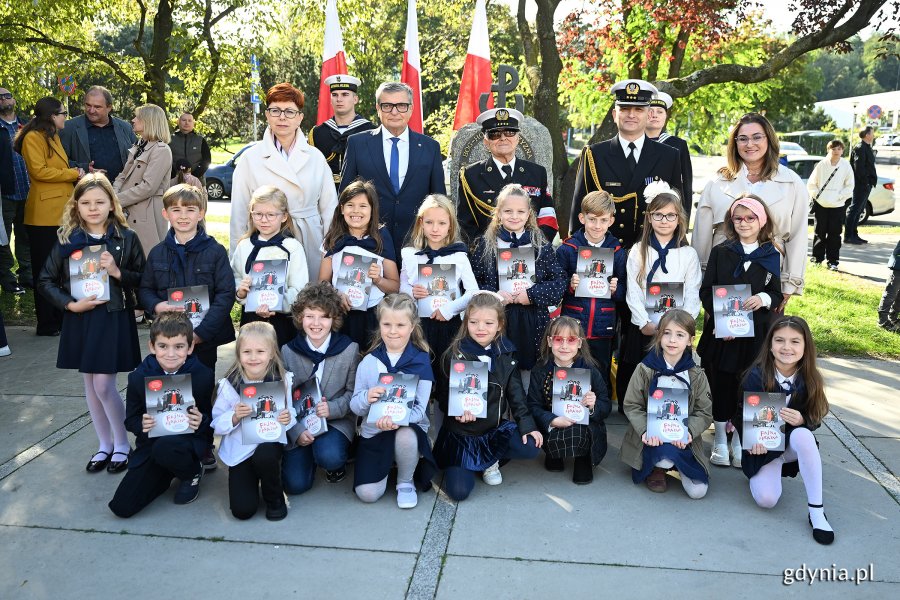  Dzień Polskiego Państwa Podziemnego – uroczystości z okazji 86. rocznicy jego utworzenia pod Pomnikiem Armii Krajowej w Gdyni (fot. Michał Puszczewicz)