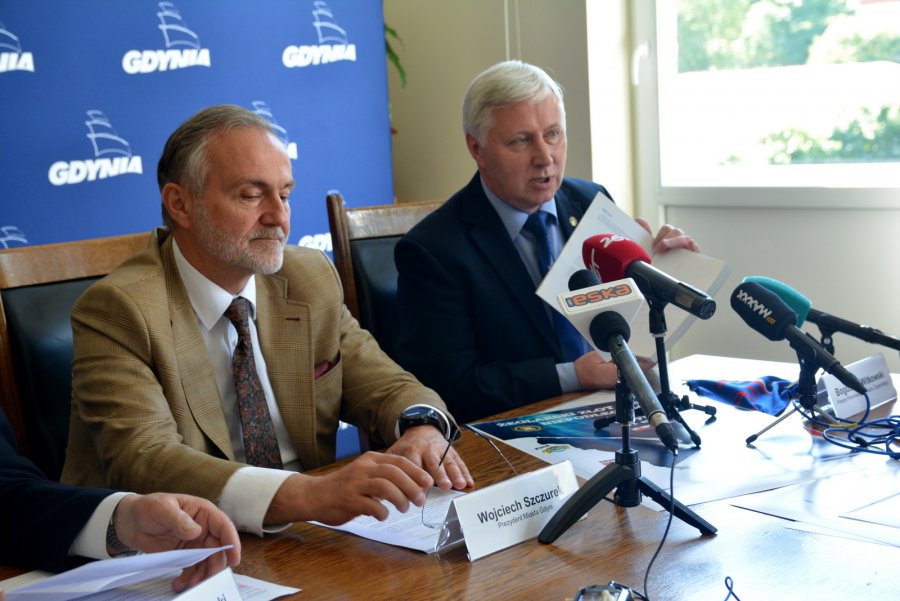 Zlot żeglarzy z okazji stulecia niepodległości Polski // fot. Gdyńskie Centrum Sportu