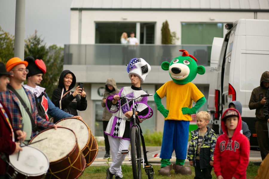 Święto ulicy Strzelc&oacute;w w Małym Kacku 2025 (fot. Adriana Budzisz-Gromadzka)