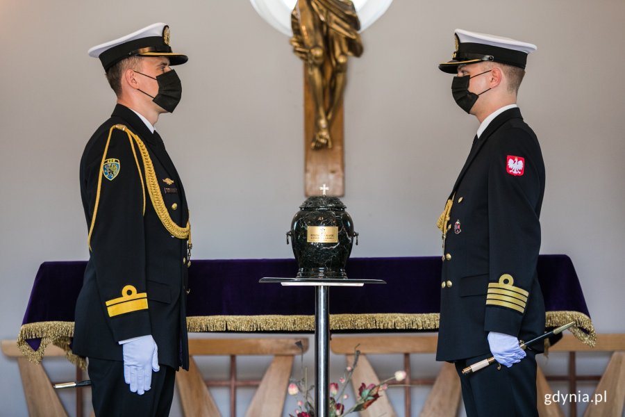 Ceremonia pożegnania admirała floty Ryszarda Łukasika, fot. Karol Stańczak 