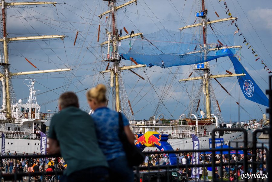 Zawody Red Bull Slackship 2017 w Gdyni // fot. D. Linkowski