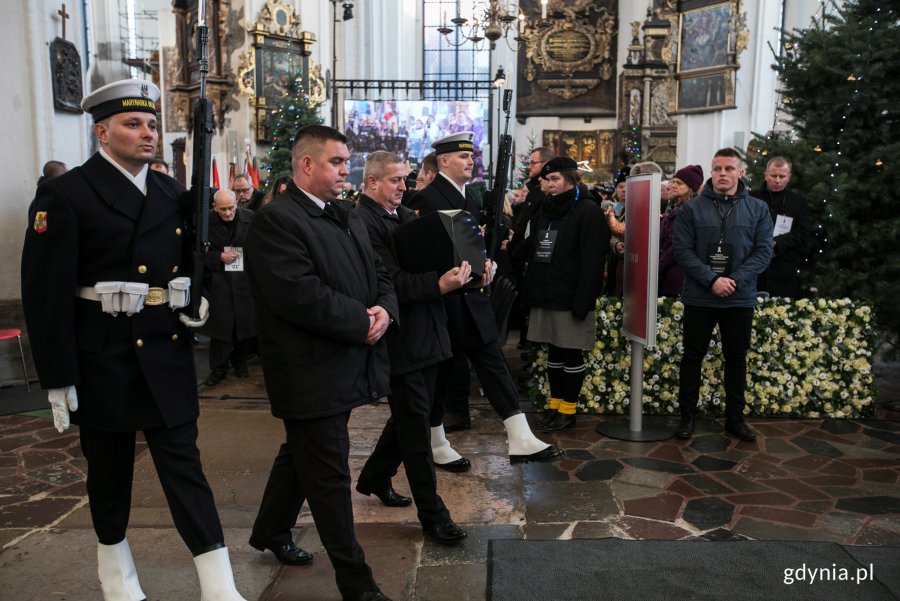 Uroczystości pogrzebowe Pawła Adamowicza // fot. Karol Stańczak