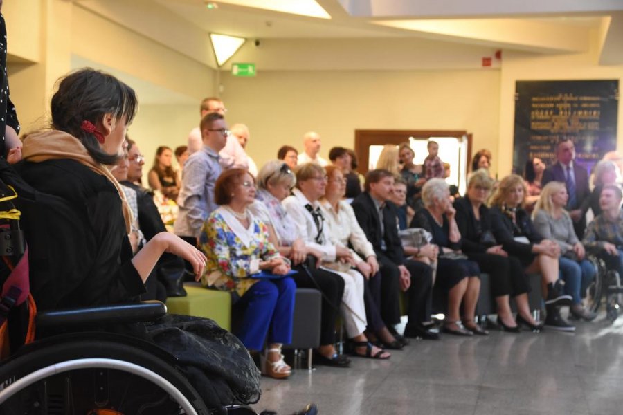 Wyjątkowe urodziny niepełnosprawnej Julki // fot. Lechosław Dzierżak