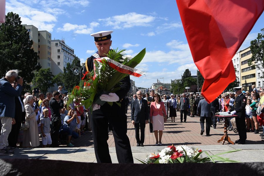 Obchody Święta Wojska Polskiego w Gdyni   / fot. M. Puszczewicz