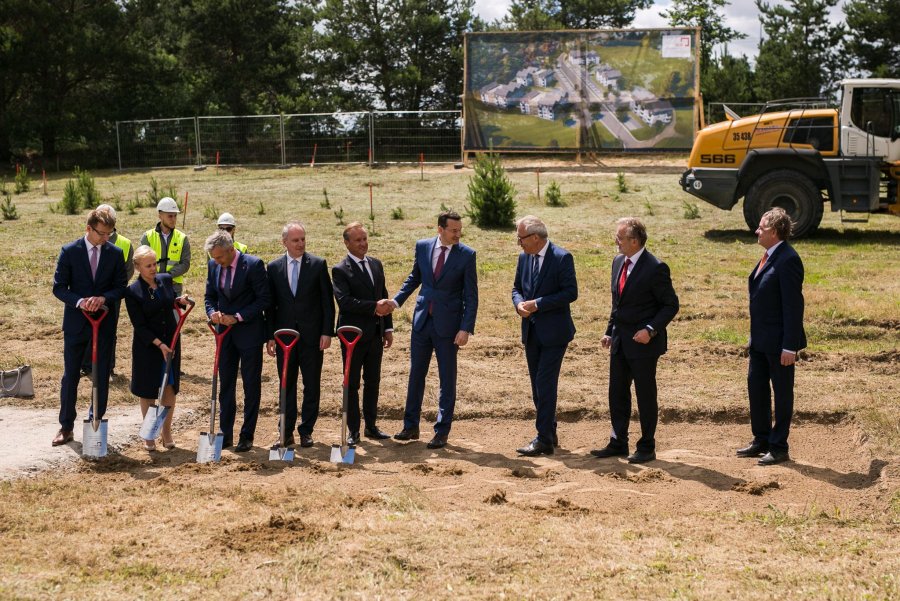 Inauguracja programu Mieszkanie Plus w Gdyni Kaczych Bukach // fot. K. Stańczak