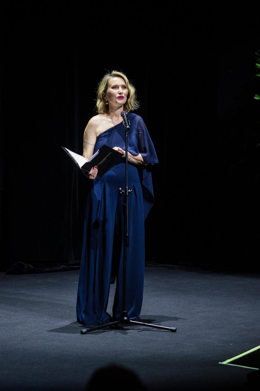 Agnieszka Szydłowska prowadząca galę otwarcia 51. Festiwalu Polskich Film&oacute;w Fabularnych 