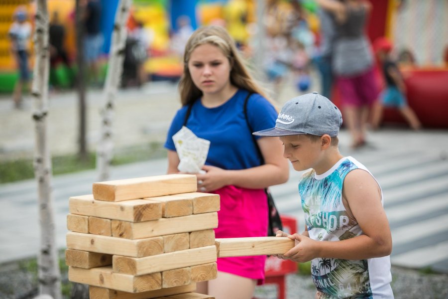 Rodzinny piknik z Ironmanem // fot. Karol Stańczak